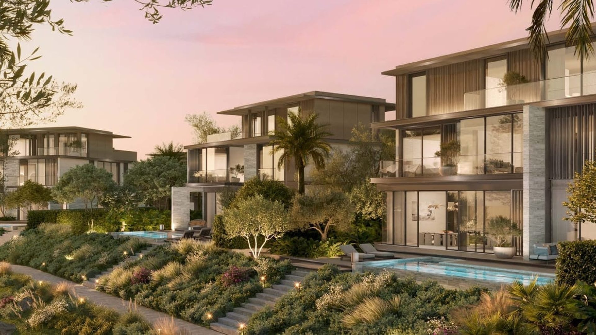 Nad Al Sheba Gardens 10 par Meraas townhouses et villas de luxe à Nad Al Sheba Dubai