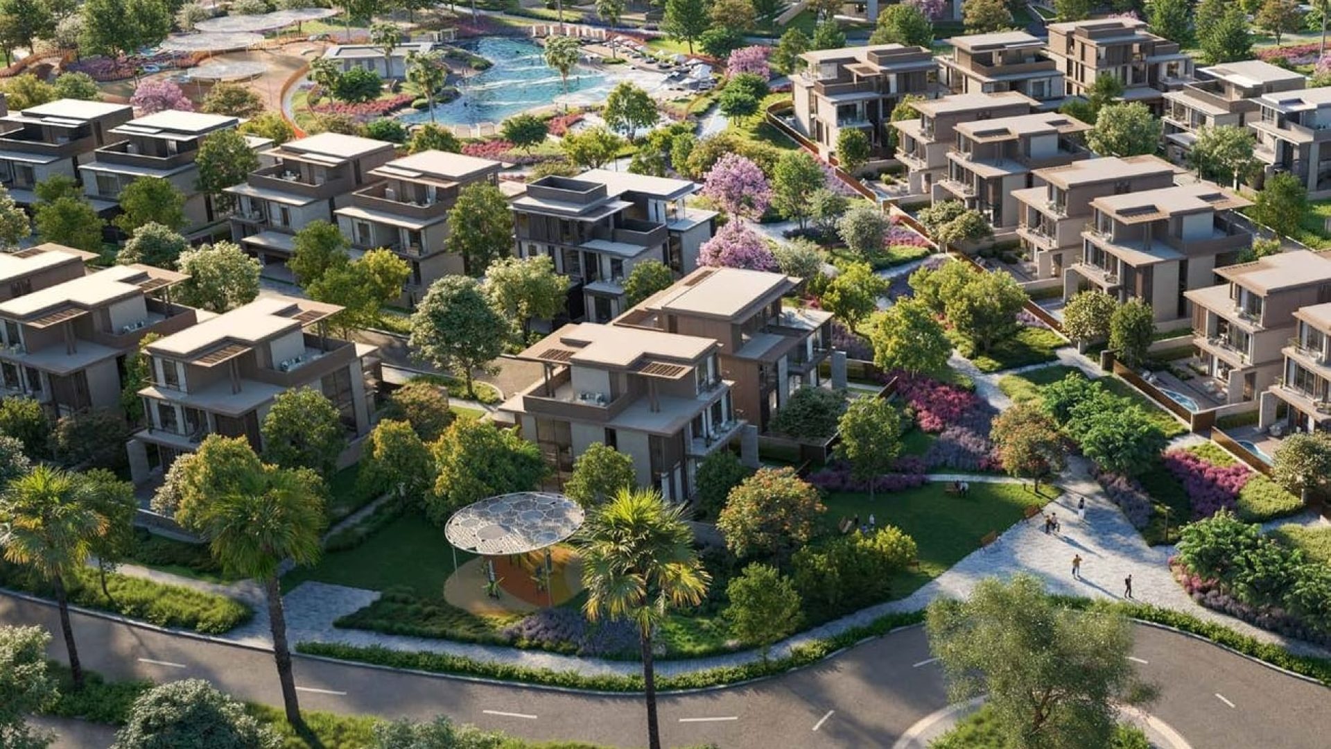 Nad Al Sheba Gardens 10 par Meraas townhouses et villas de luxe à Nad Al Sheba Dubai