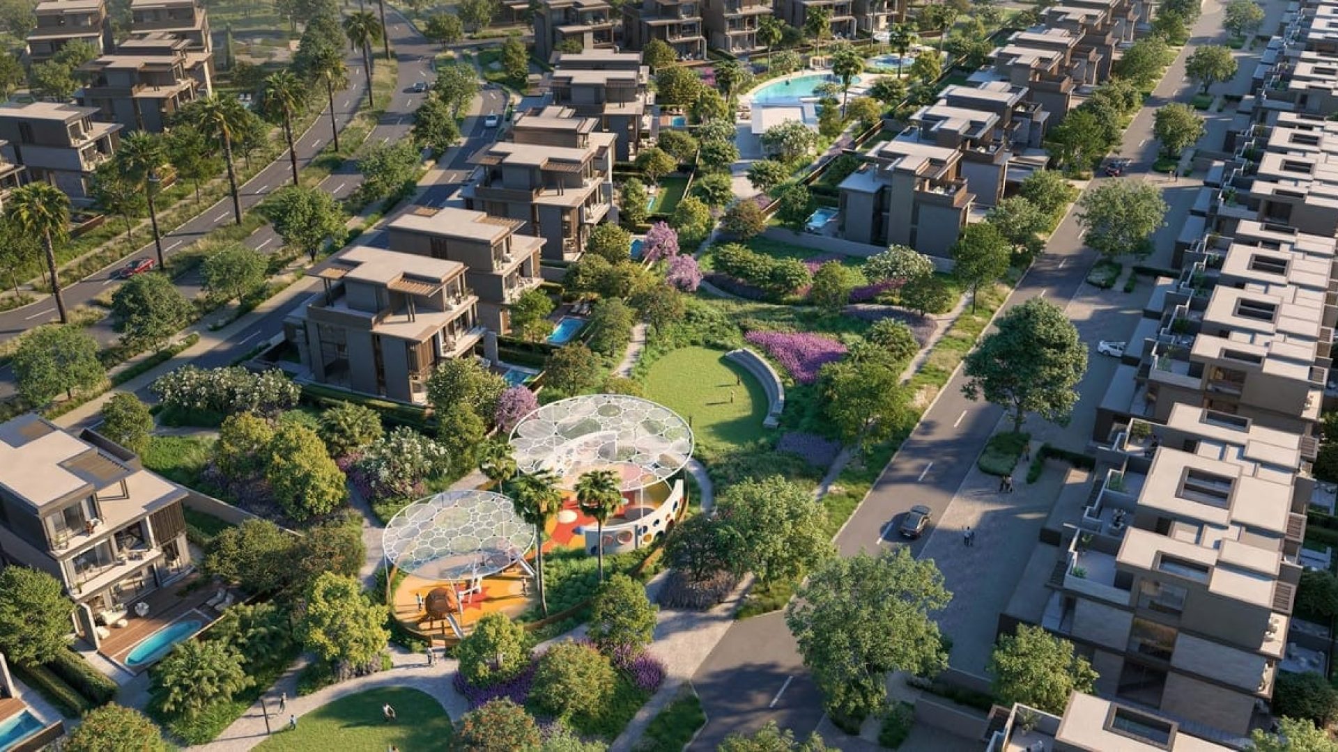 Nad Al Sheba Gardens 10 par Meraas townhouses et villas de luxe à Nad Al Sheba Dubai