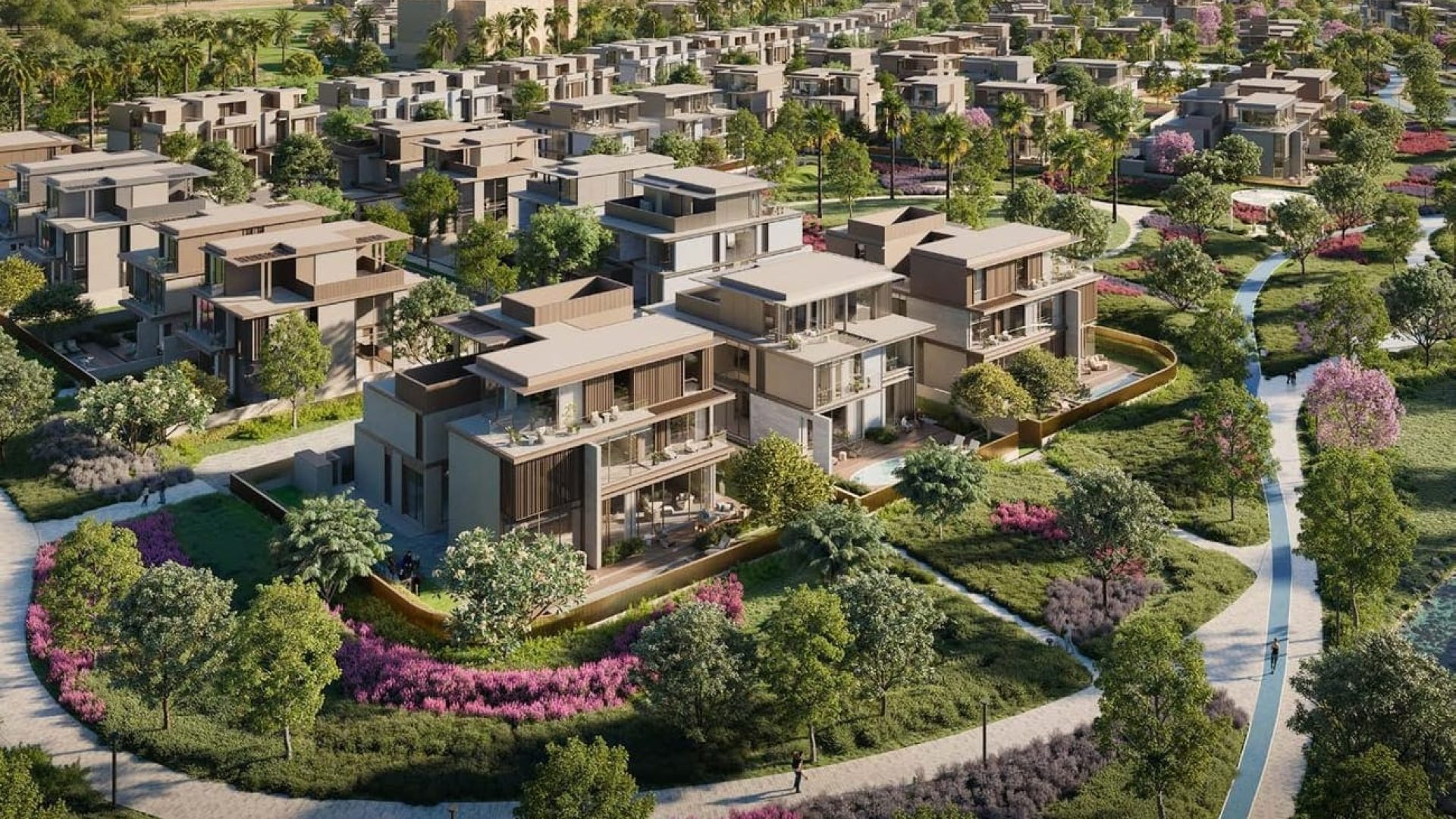 Nad Al Sheba Gardens 10 par Meraas townhouses et villas de luxe à Nad Al Sheba Dubai