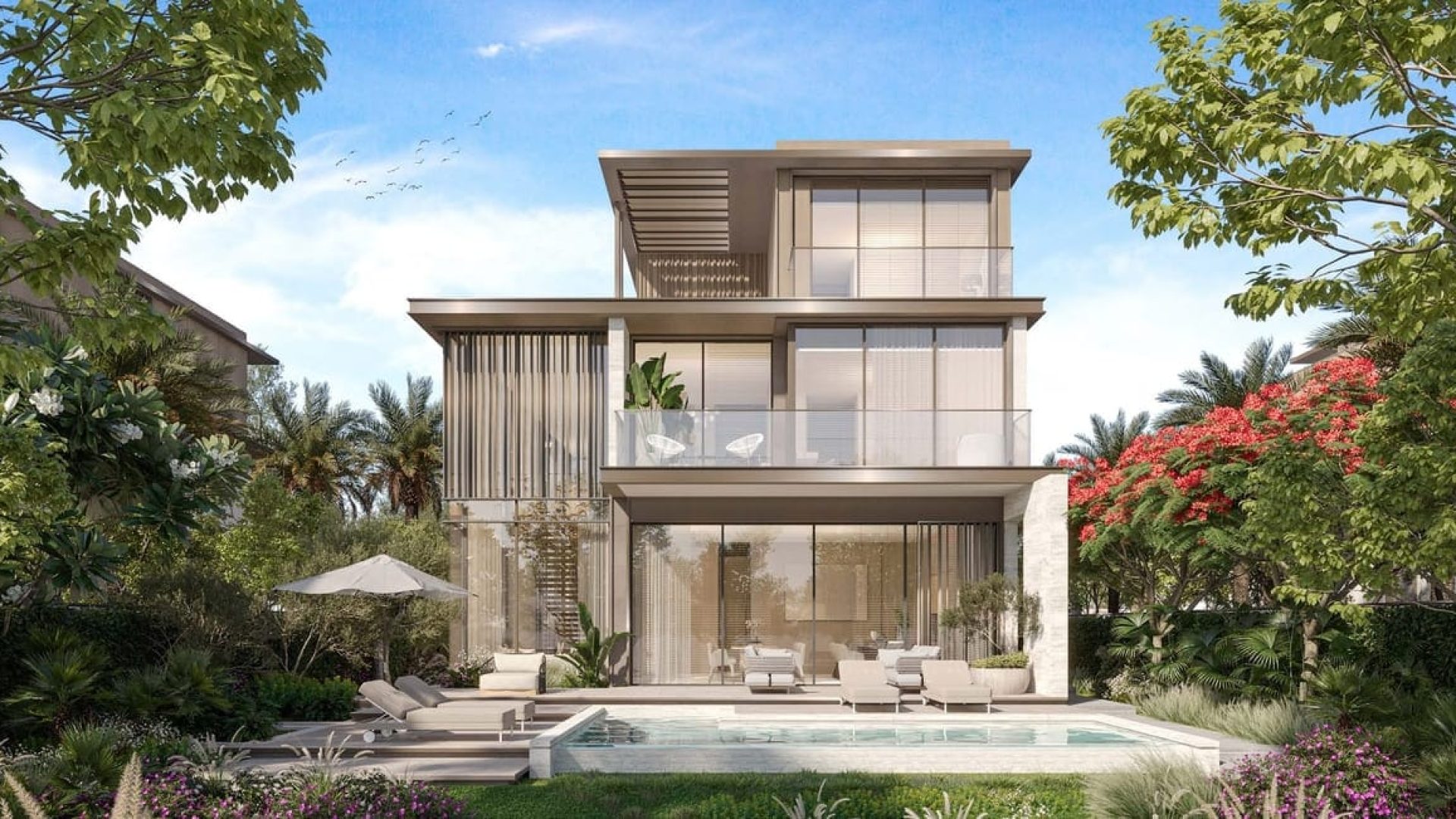 Nad Al Sheba Gardens 10 par Meraas townhouses et villas de luxe à Nad Al Sheba Dubai