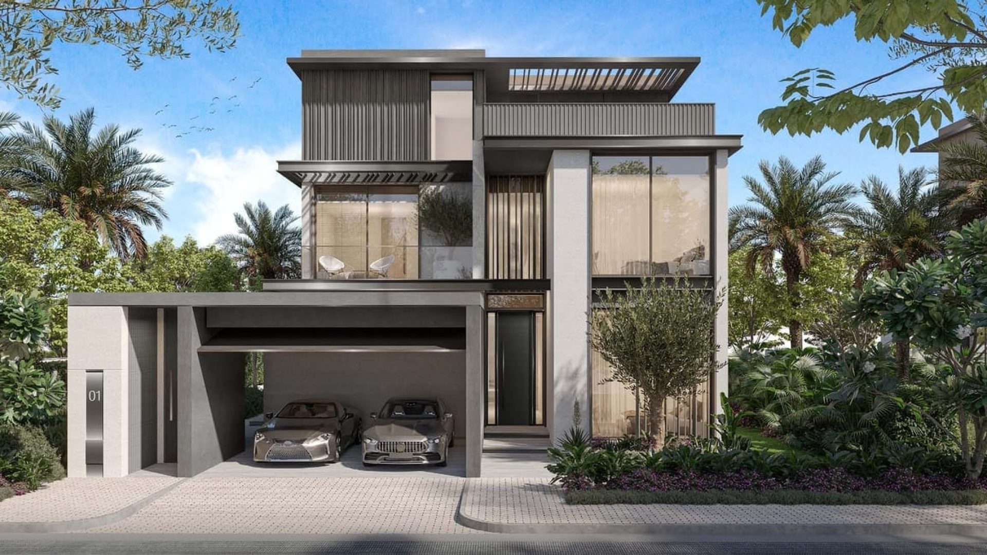 Nad Al Sheba Gardens 10 par Meraas townhouses et villas de luxe à Nad Al Sheba Dubai