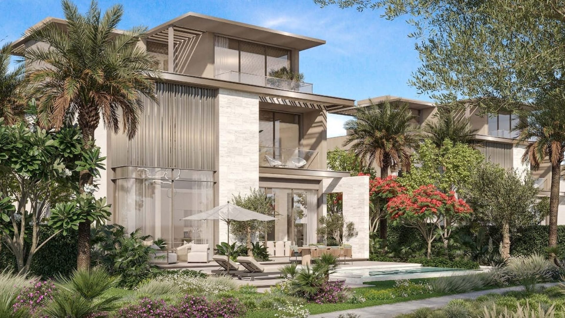 Nad Al Sheba Gardens 10 par Meraas townhouses et villas de luxe à Nad Al Sheba Dubai