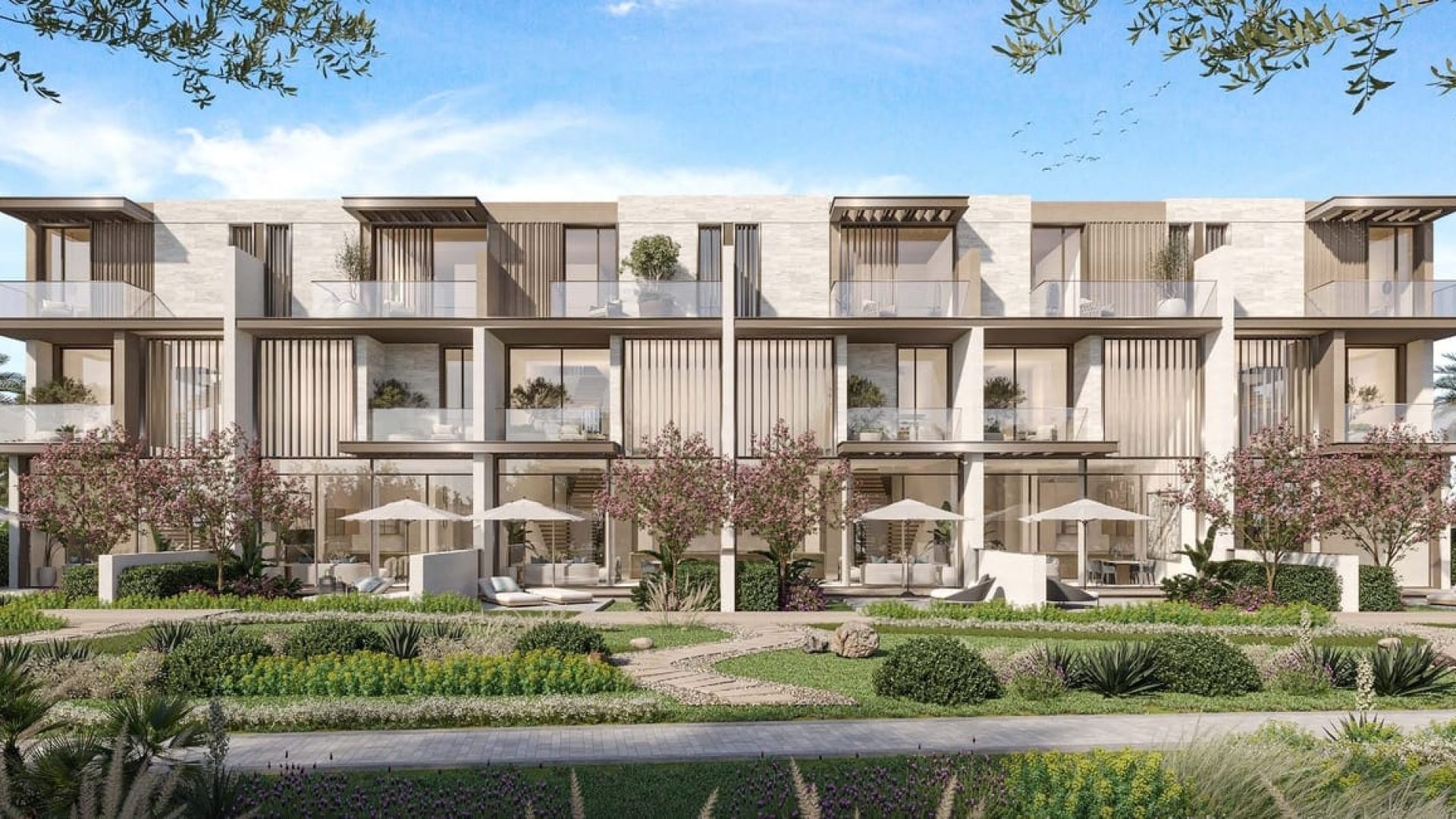 Nad Al Sheba Gardens 10 par Meraas townhouses et villas de luxe à Nad Al Sheba Dubai