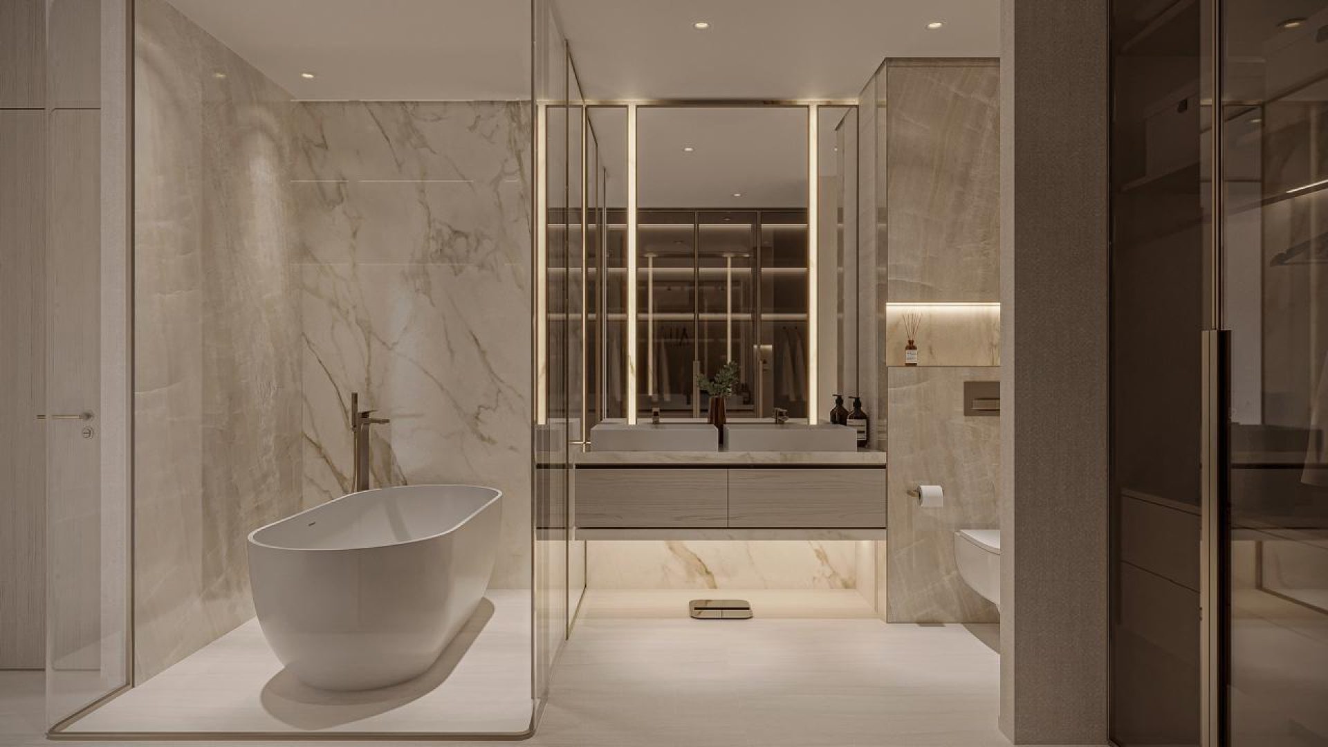 Nuvana By Wadan appartements à Dubai Islands