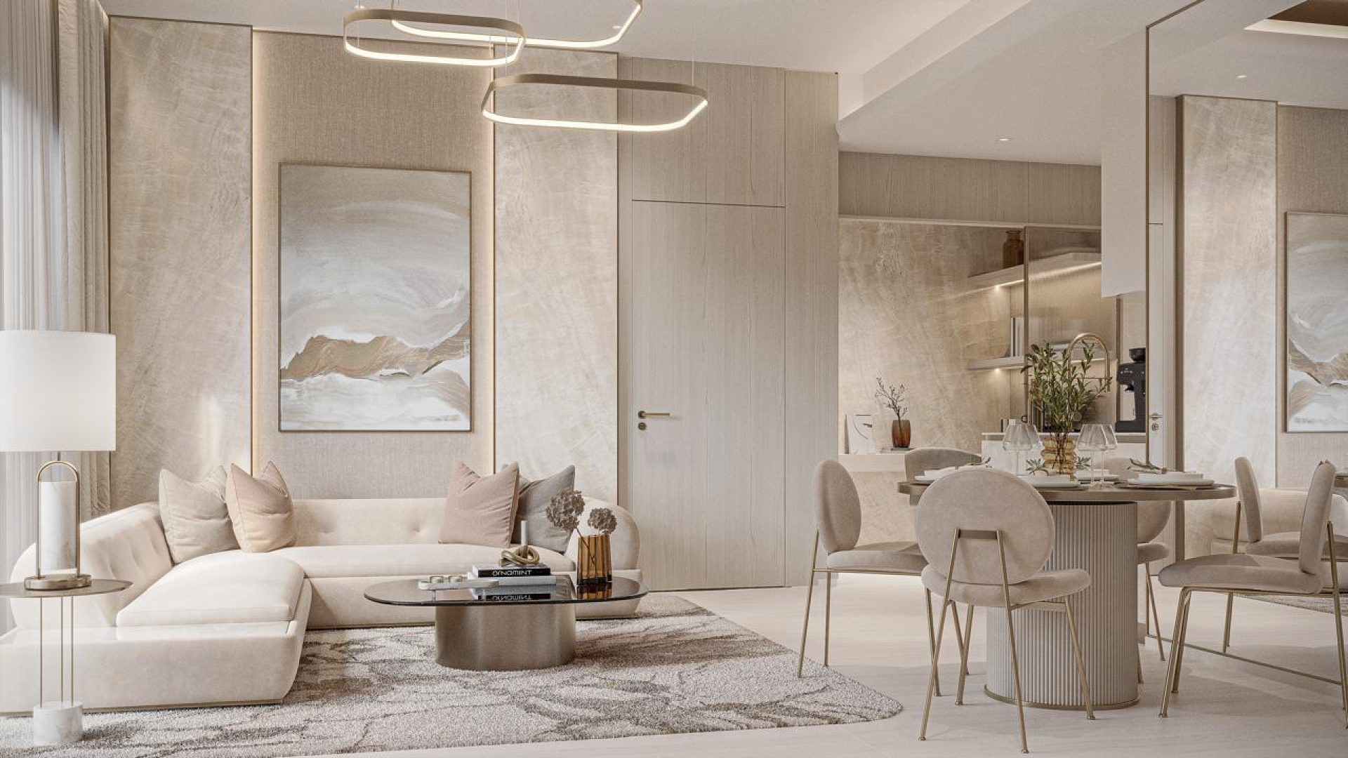 Nuvana By Wadan appartements à Dubai Islands