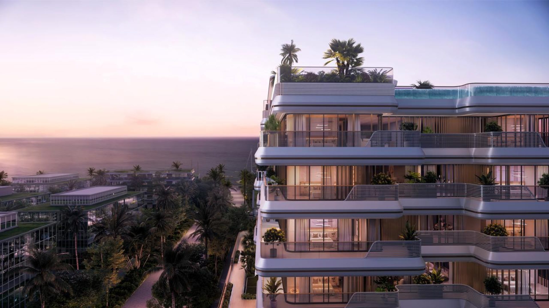 Nuvana By Wadan appartements à Dubai Islands