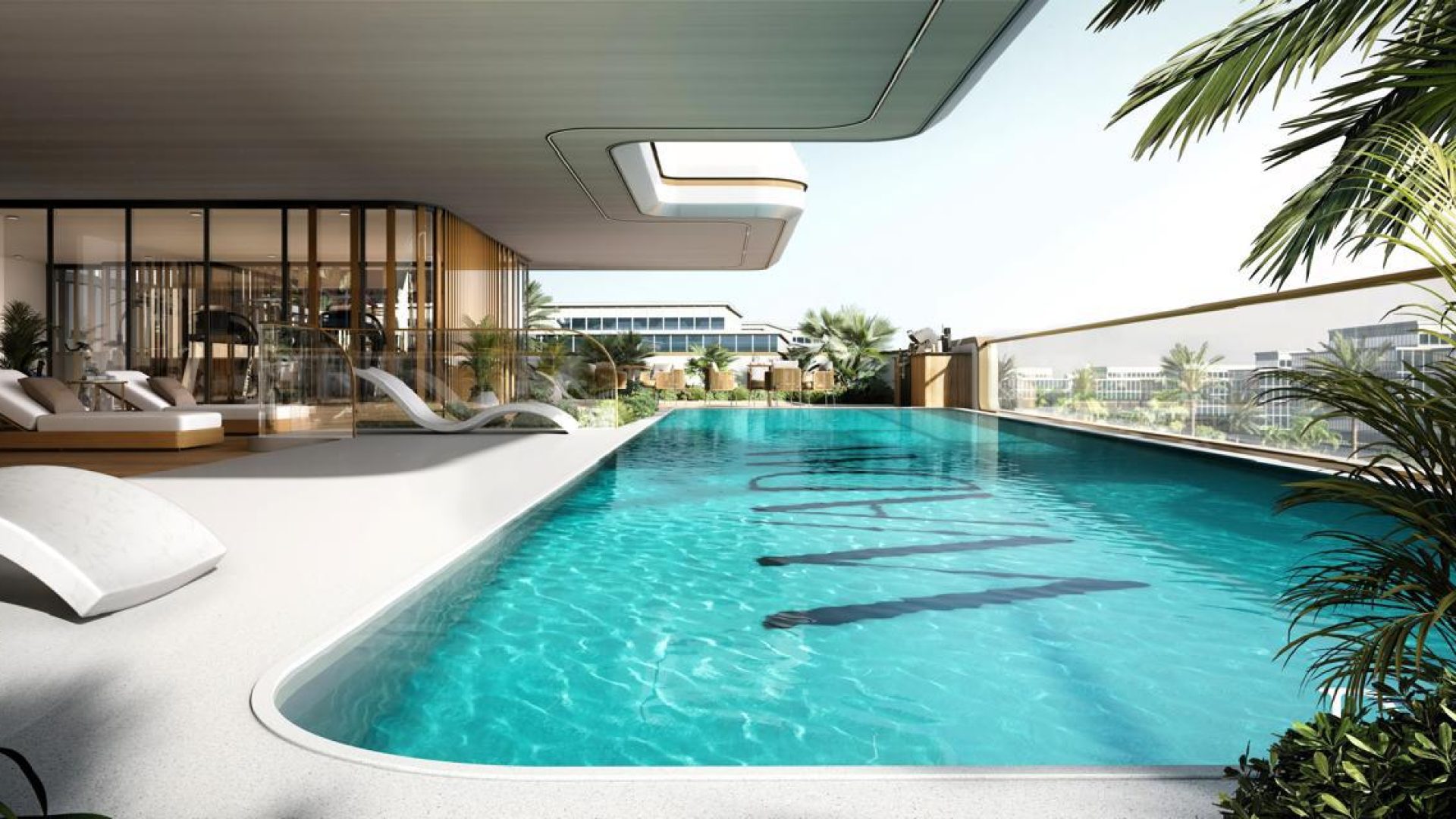 Nuvana By Wadan appartements à Dubai Islands