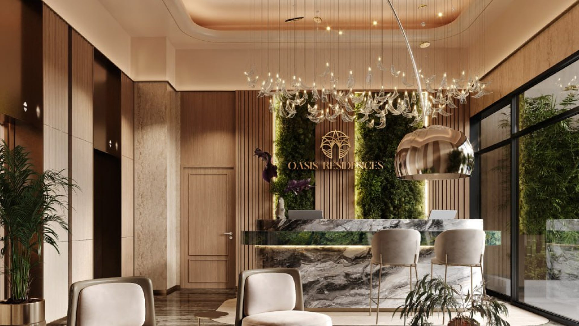 Oasis Residences par HZ Development appartements à Dubai South