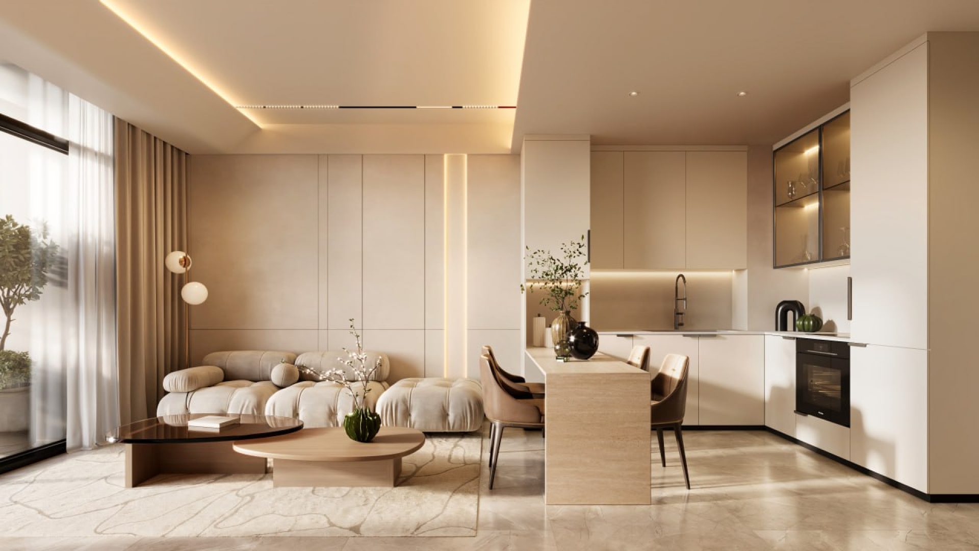 Oasis Residences par HZ Development appartements à Dubai South