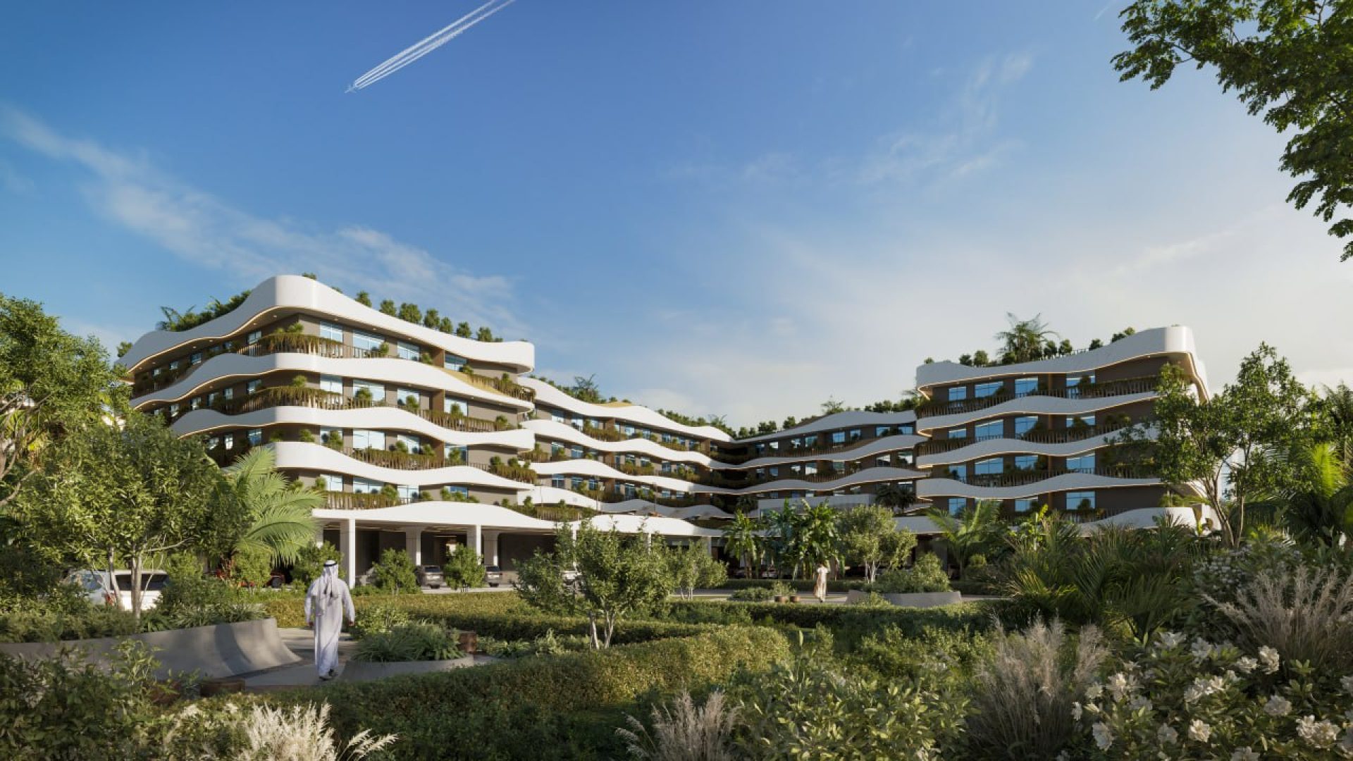 Oasis Residences par HZ Development appartements à Dubai South