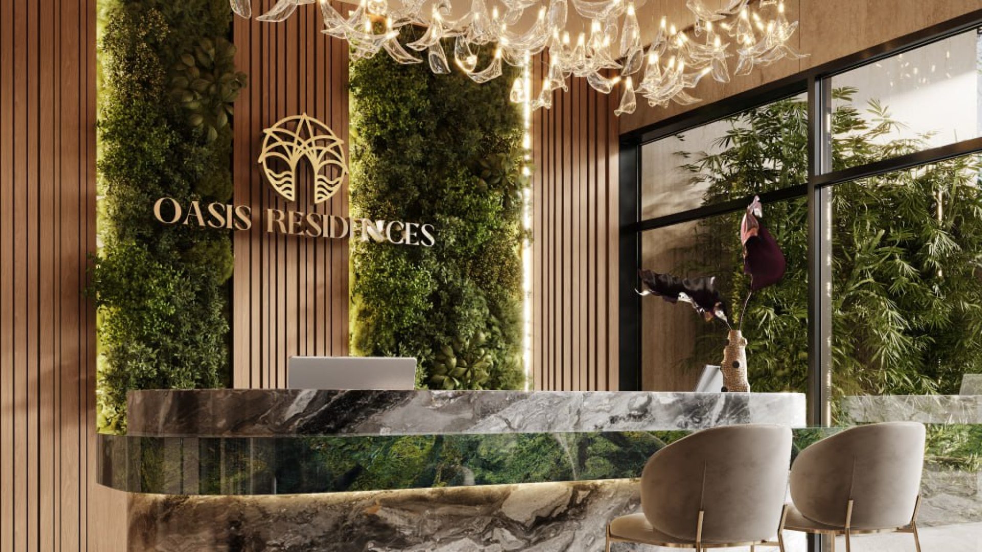 Oasis Residences par HZ Development appartements à Dubai South