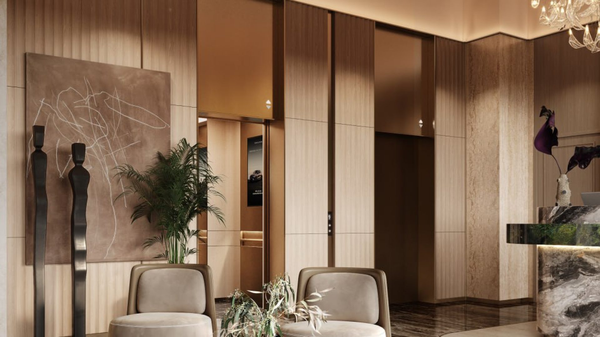 Oasis Residences par HZ Development appartements à Dubai South