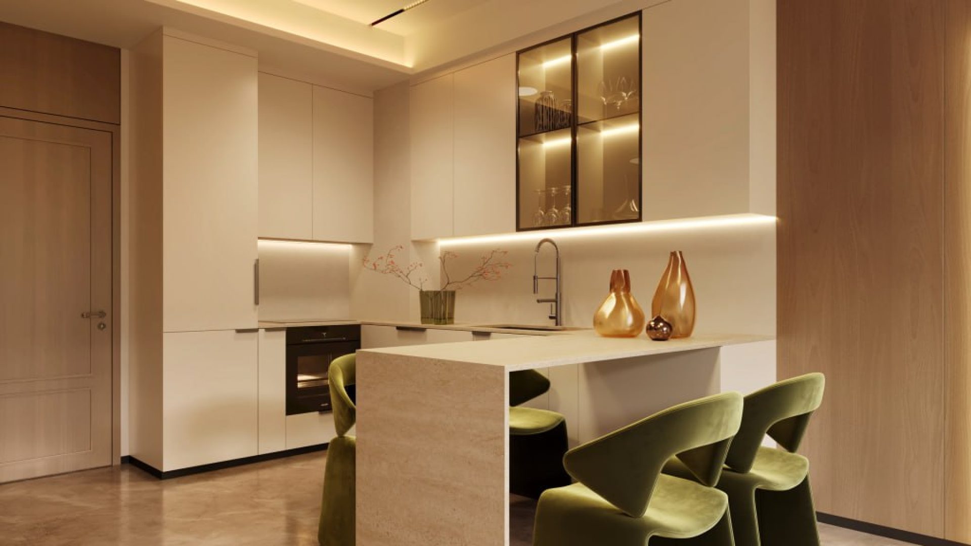 Oasis Residences par HZ Development appartements à Dubai South