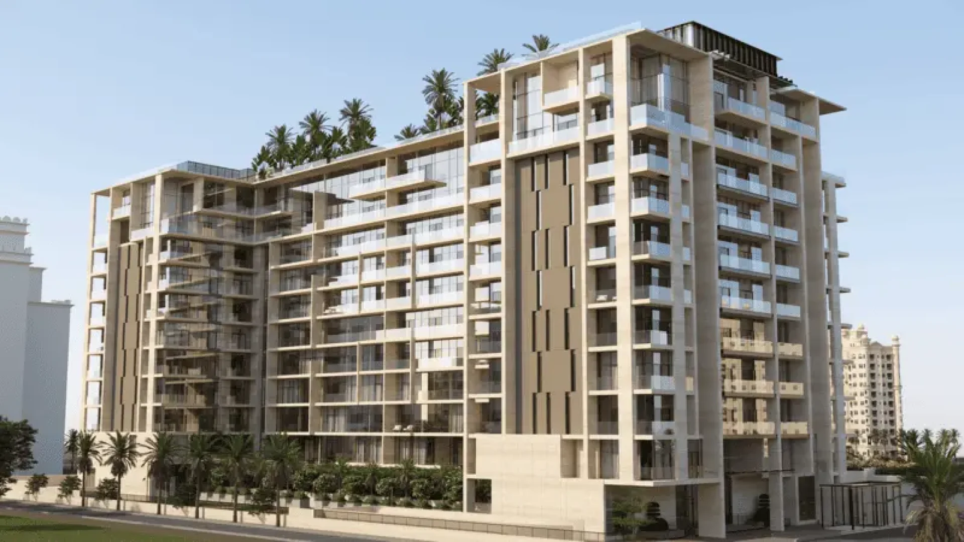 Olaia Residences Palm Jumeirah Gulf House 1