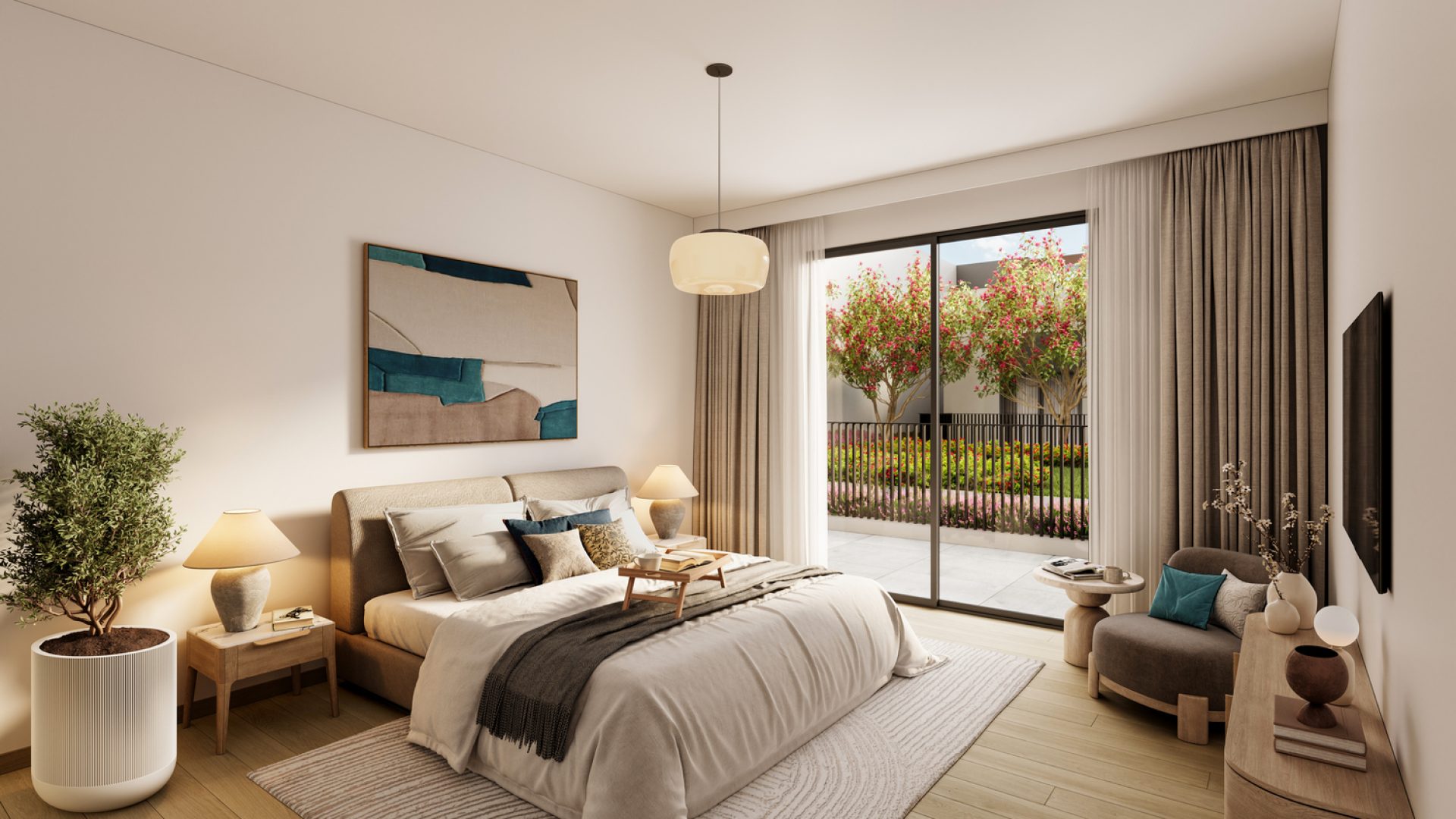 Olbia par Nshama Group appartements à Town Square Dubai