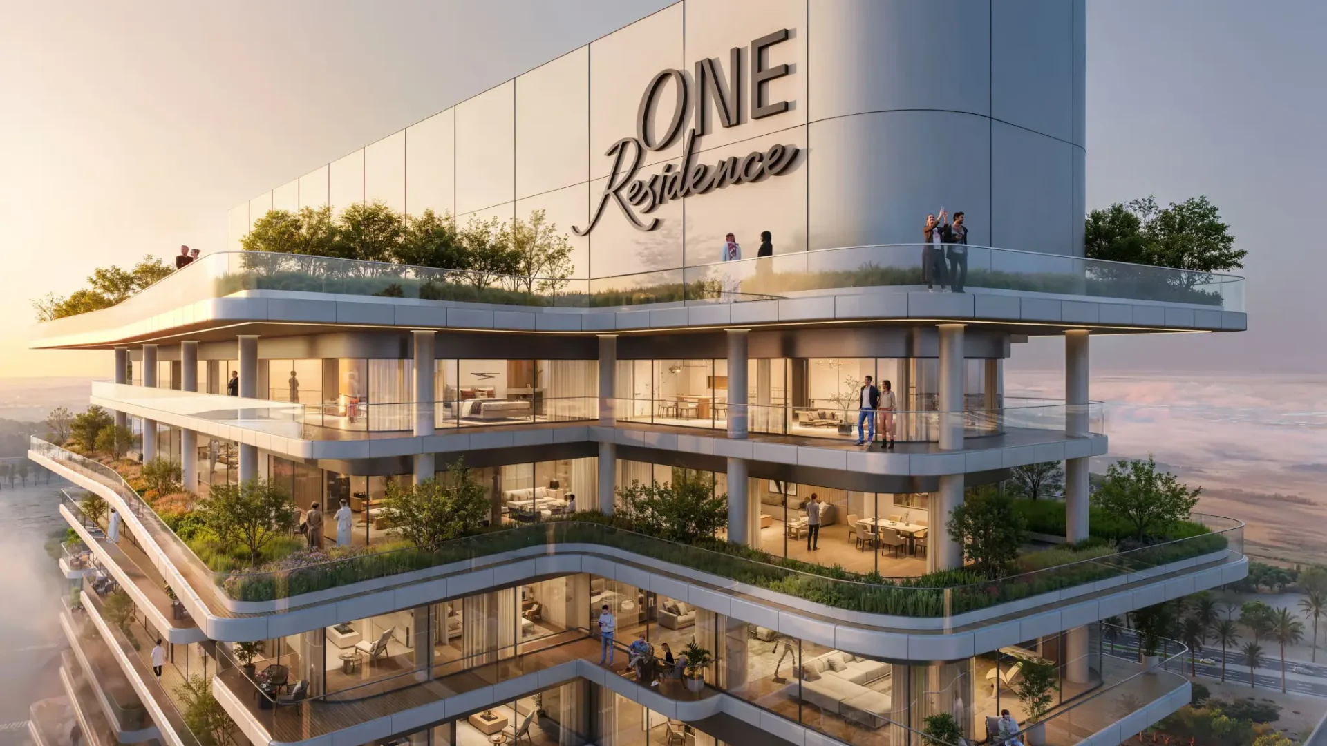 One Residence Al Reem Island Abu Dhabi 1