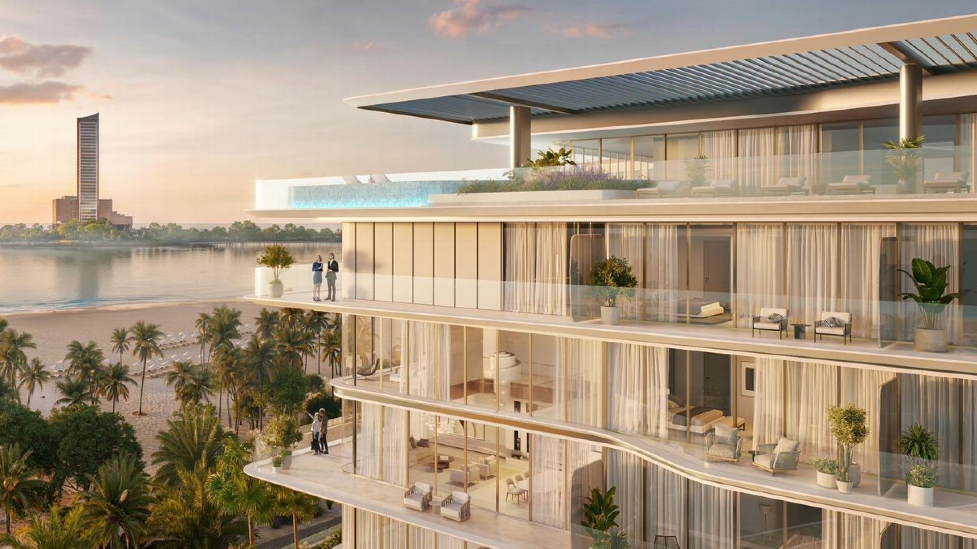 Palazzo Tissoli appartements à Ras Al Khaimah