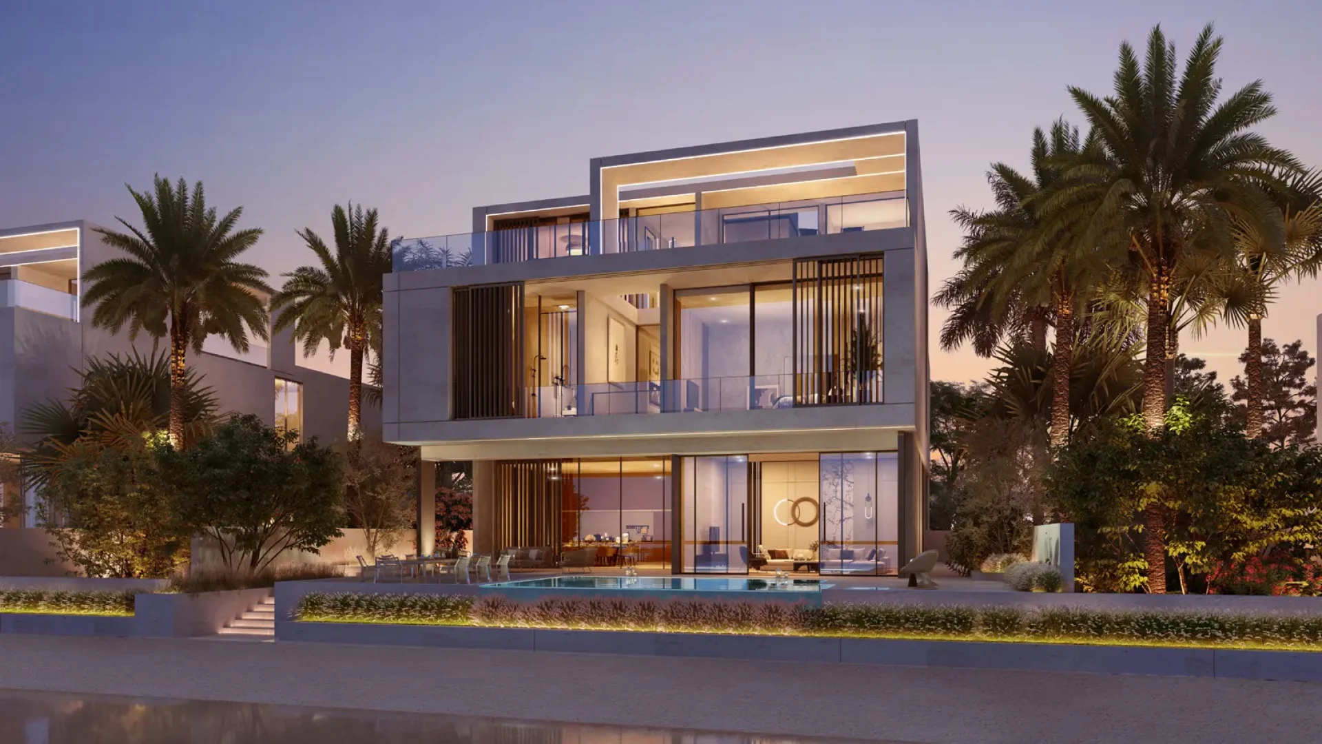 Palm Jebel Ali Villas Nakheel Dubai