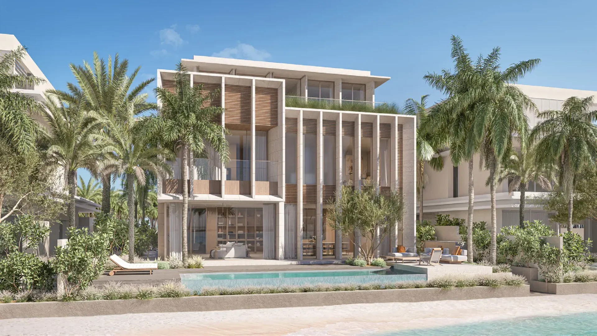 Palm Jebel Ali Villas Nakheel Dubai