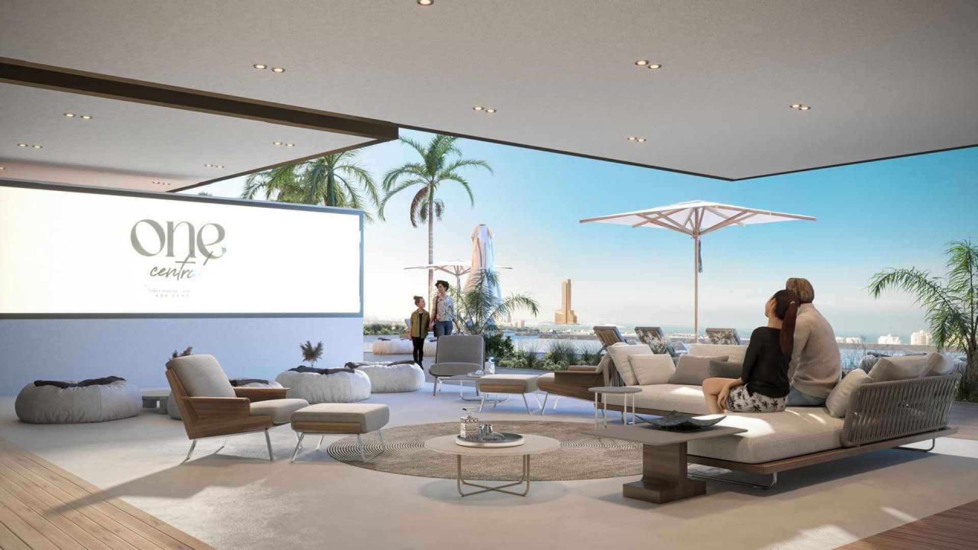 Pantheon One Central appartements à Ras Al Khaimah