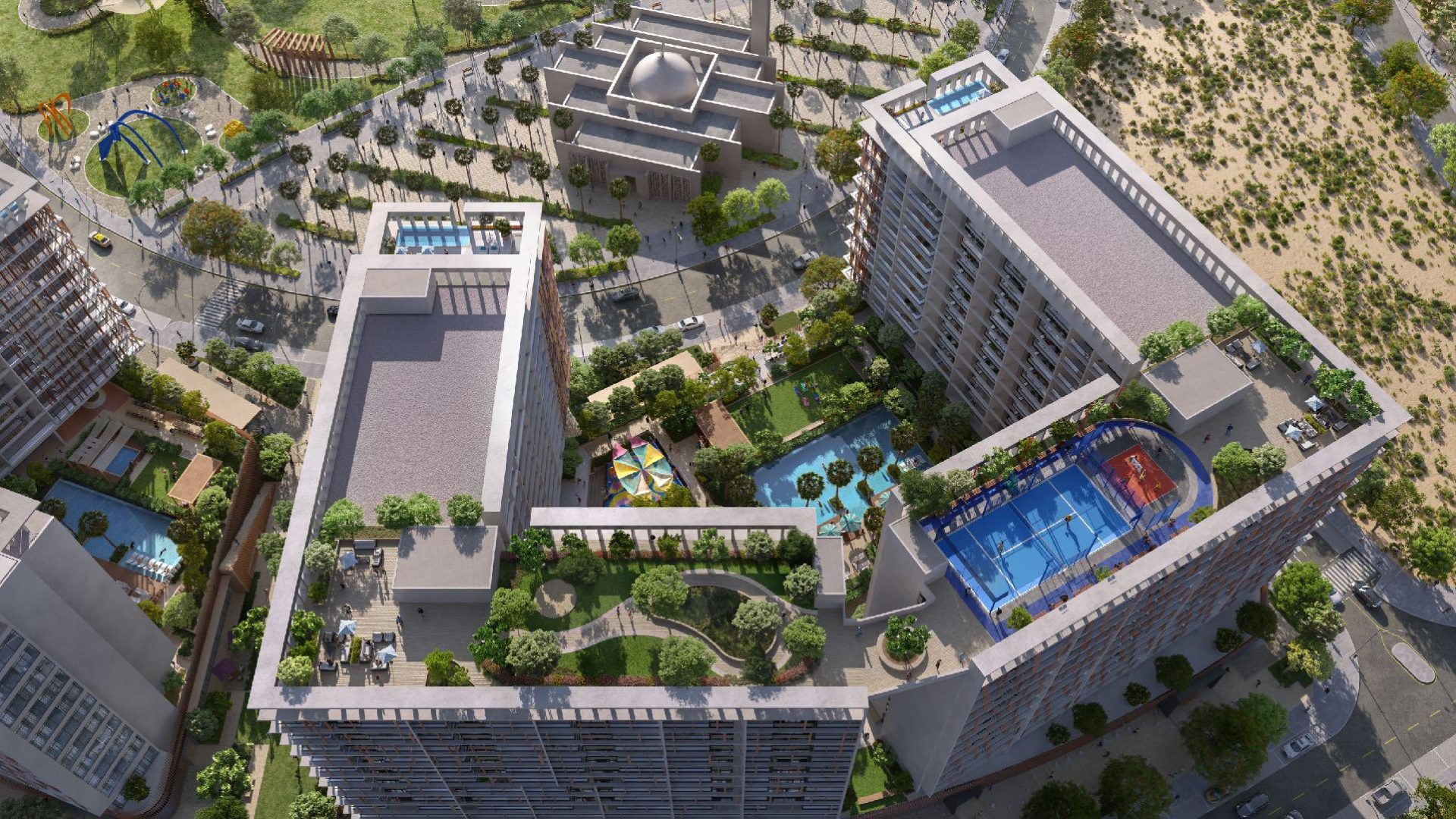 Park Five Deyaar appartements à Dubai Production City