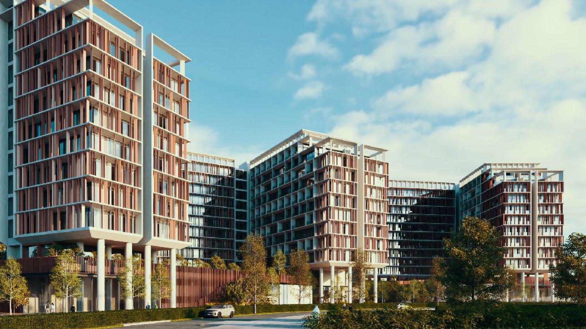 Park Five Deyaar appartements à Dubai Production City