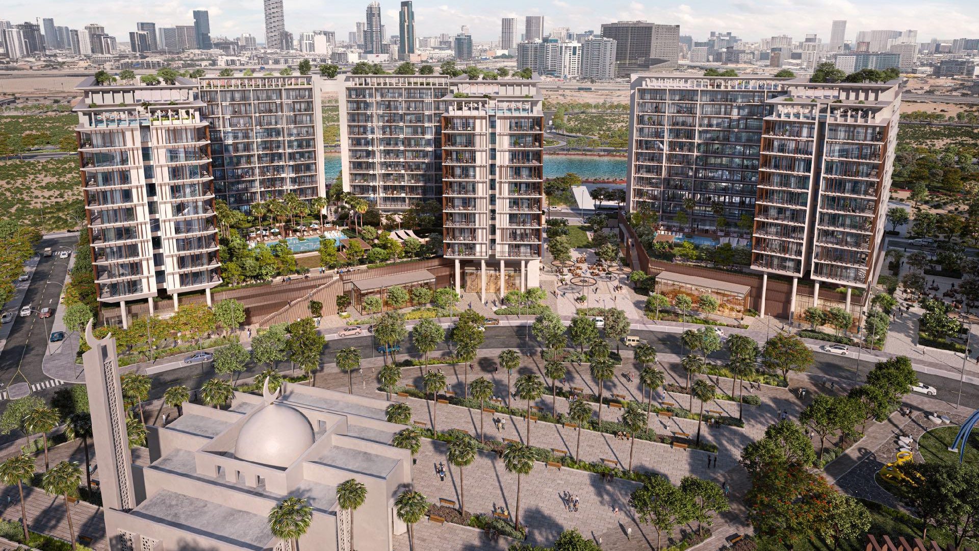 Park Five Deyaar appartements à Dubai Production City