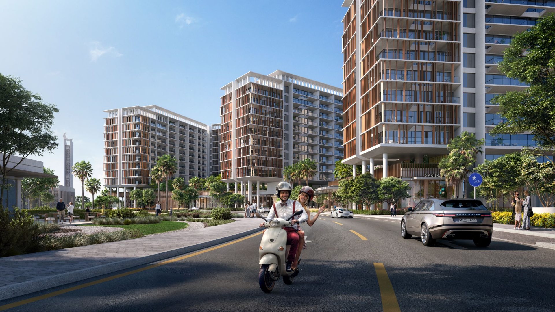Park Five Deyaar appartements à Dubai Production City
