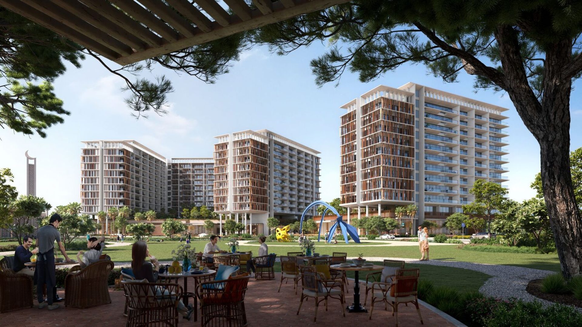 Park Five Deyaar appartements à Dubai Production City