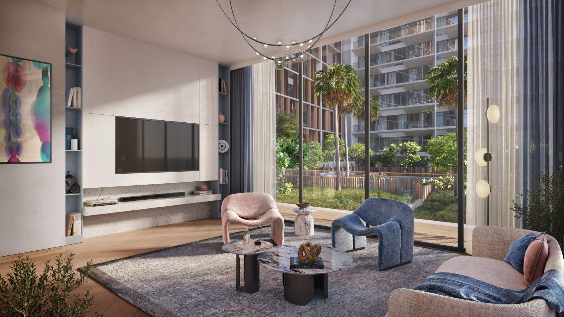 Park Five Deyaar appartements à Dubai Production City