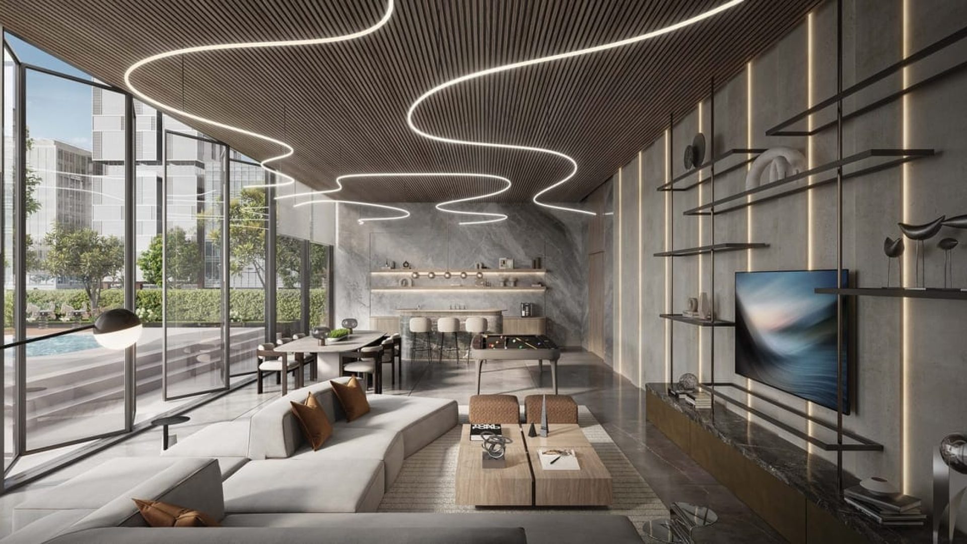 Parkway by Prestige One appartements à Meydan Dubai