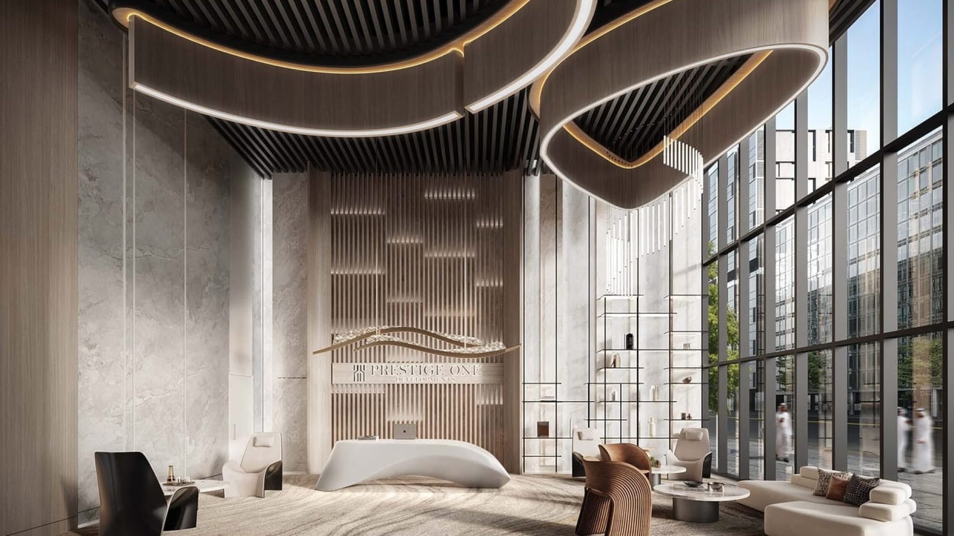 Parkway by Prestige One appartements à Meydan Dubai