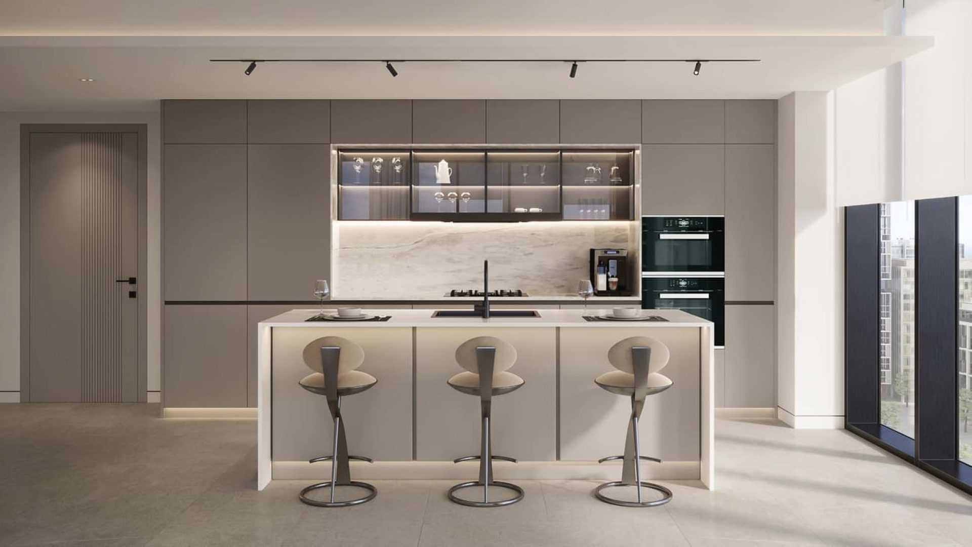 Parkway by Prestige One appartements à Meydan Dubai