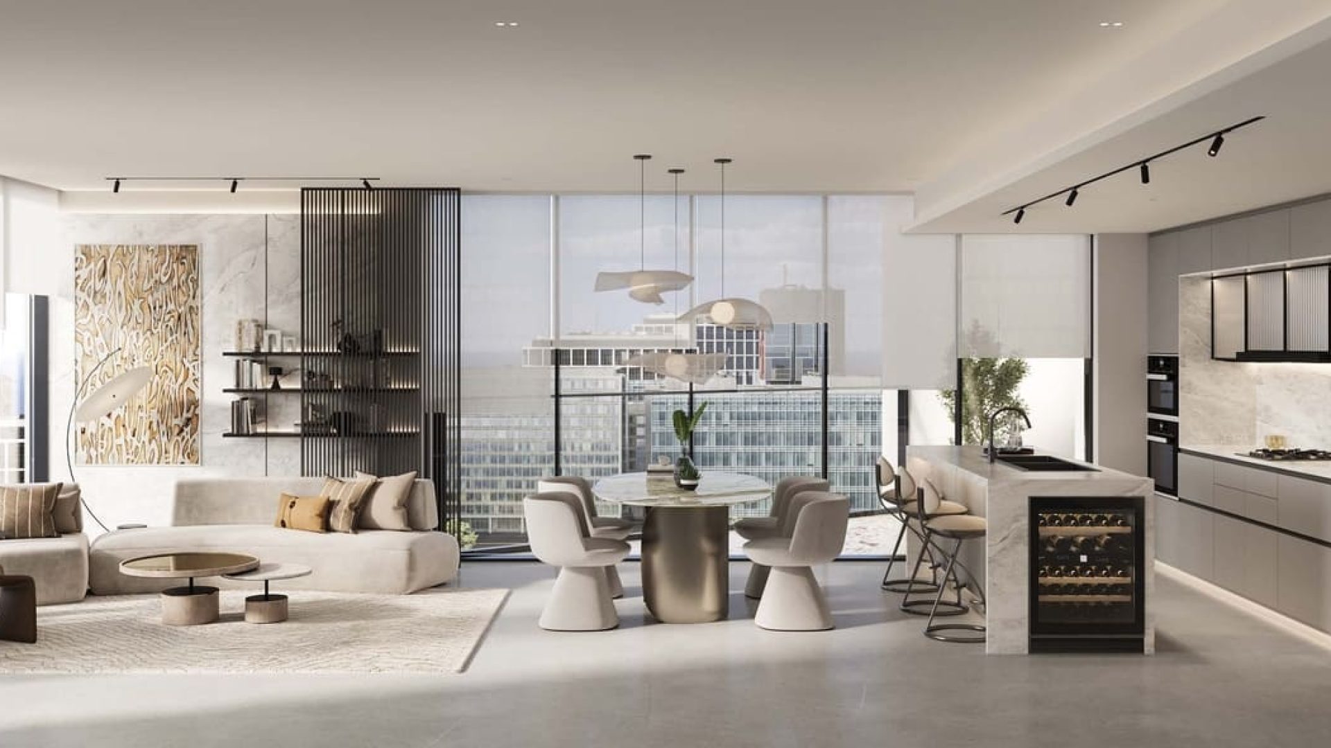 Parkway by Prestige One appartements à Meydan Dubai