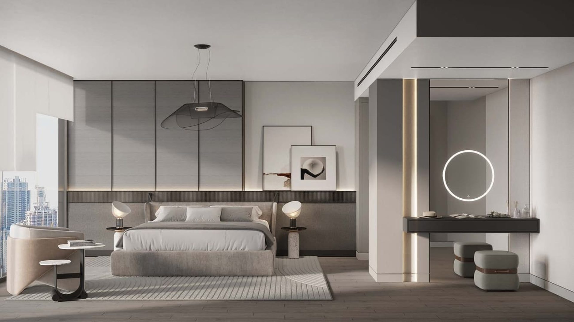 Parkway by Prestige One appartements à Meydan Dubai