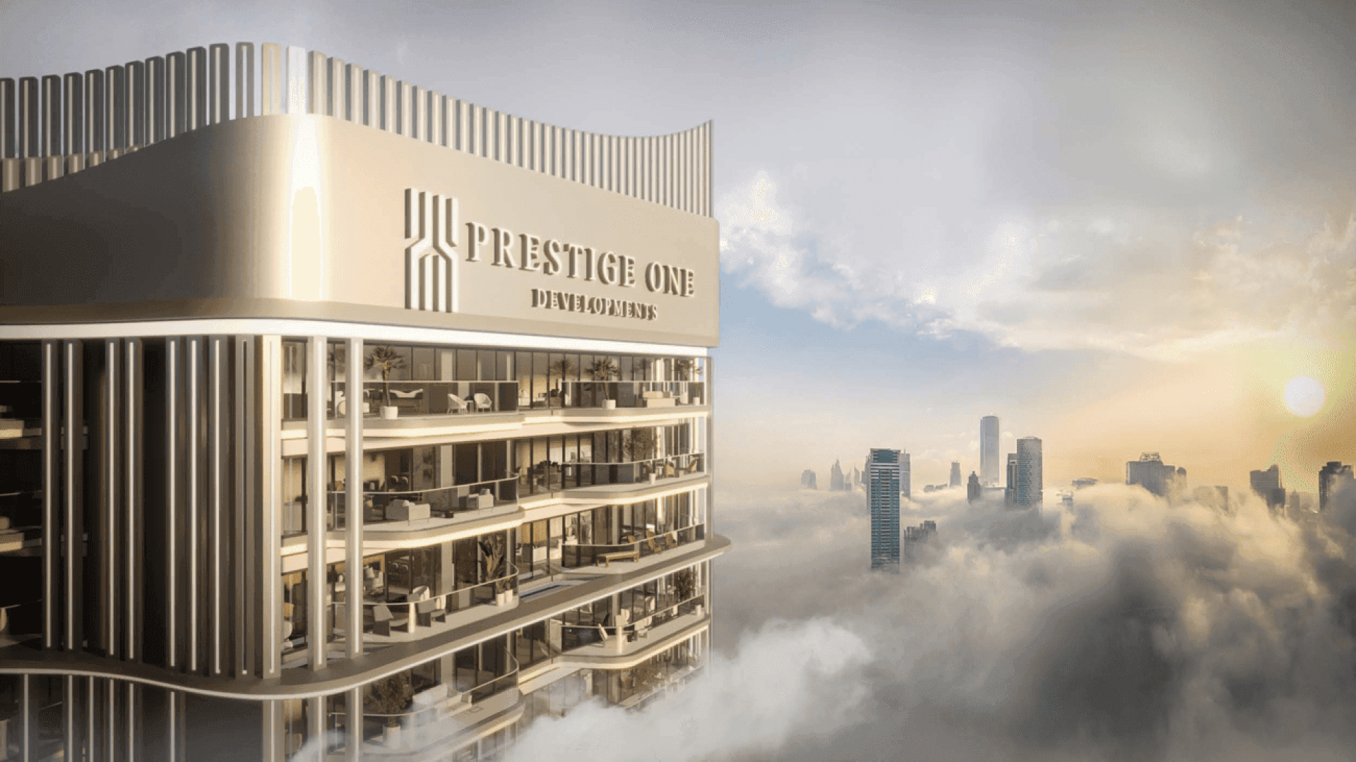 Parkway by Prestige One appartements à Meydan Dubai