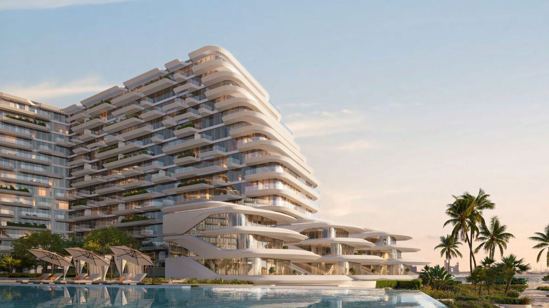Passo by Beyond Developments appartements de luxe à la Palm Jumeirah