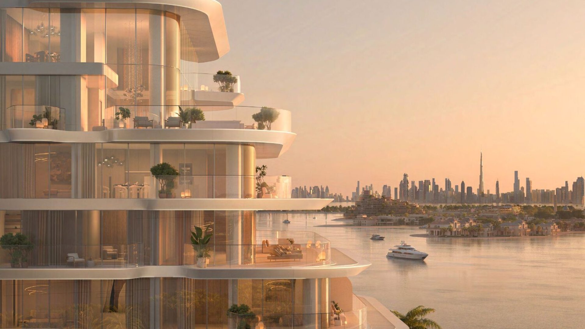 Passo by Beyond Developments appartements de luxe à la Palm Jumeirah