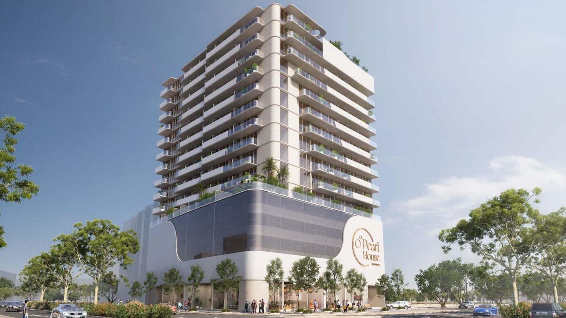Pearl House IV par Imtiaz appartements à Jumeirah Village Circle JVC Dubai