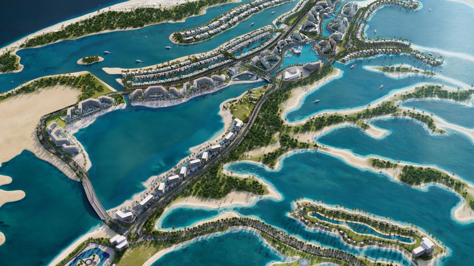 Pearlside Marina Residences appartements à Sobha Siniya Island