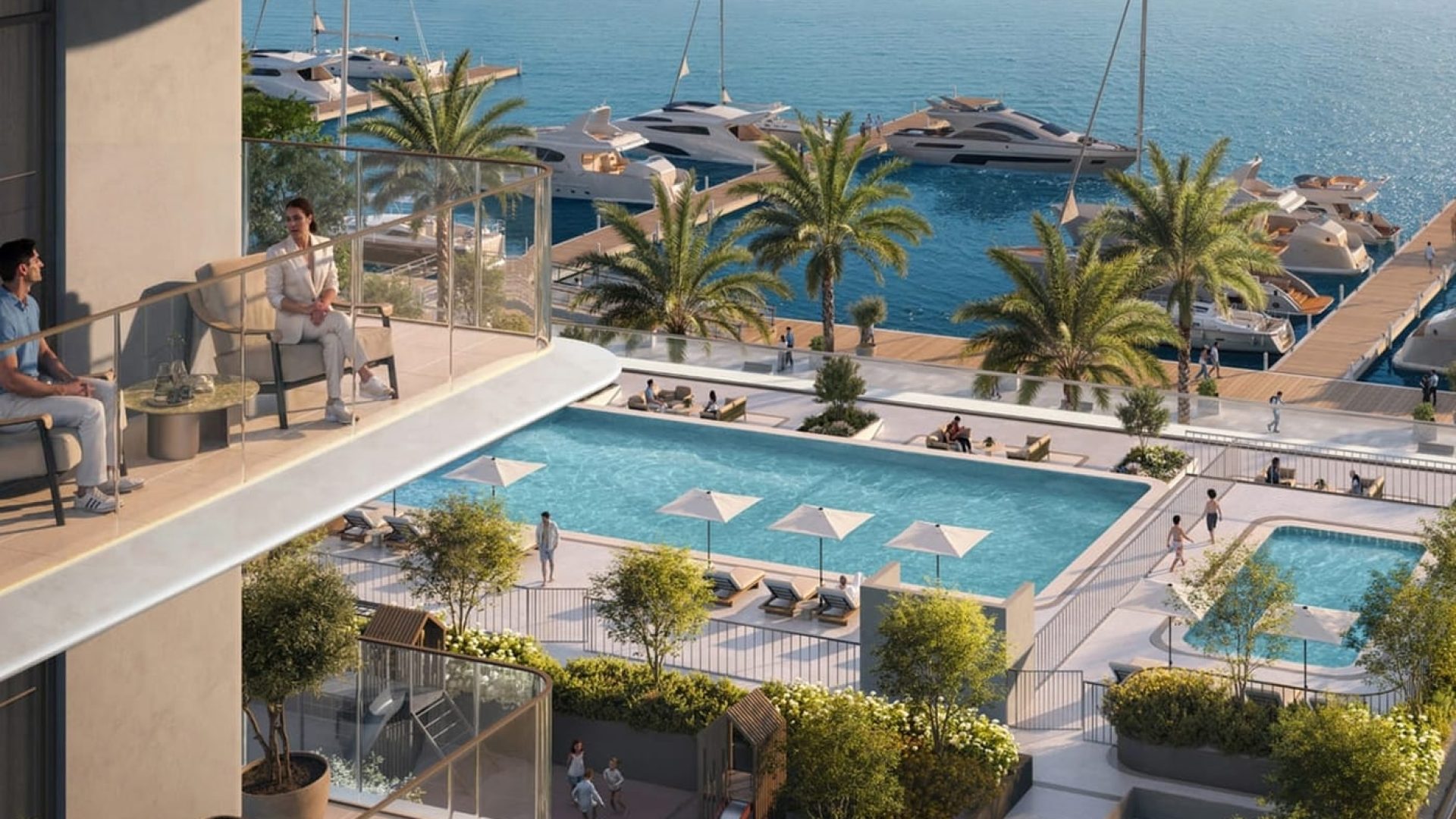 Pier Point par Emaar