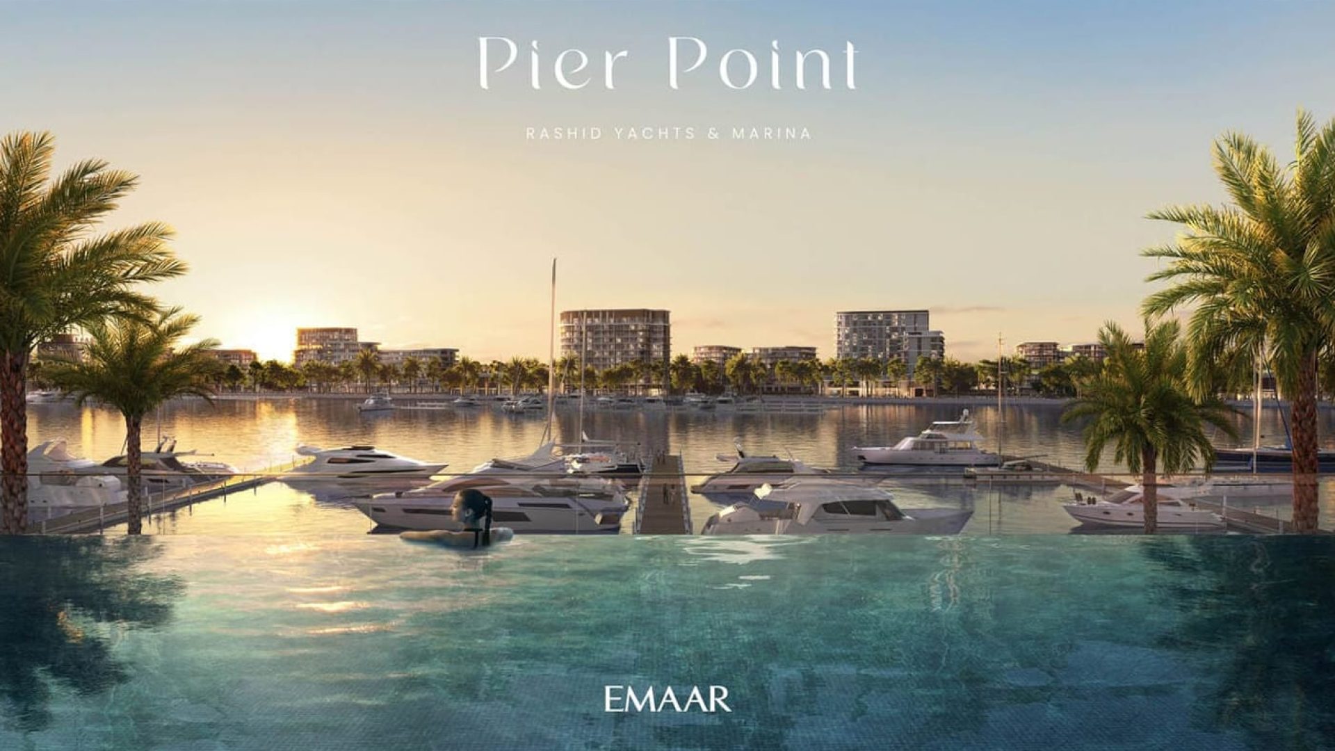 Pier Point par Emaar