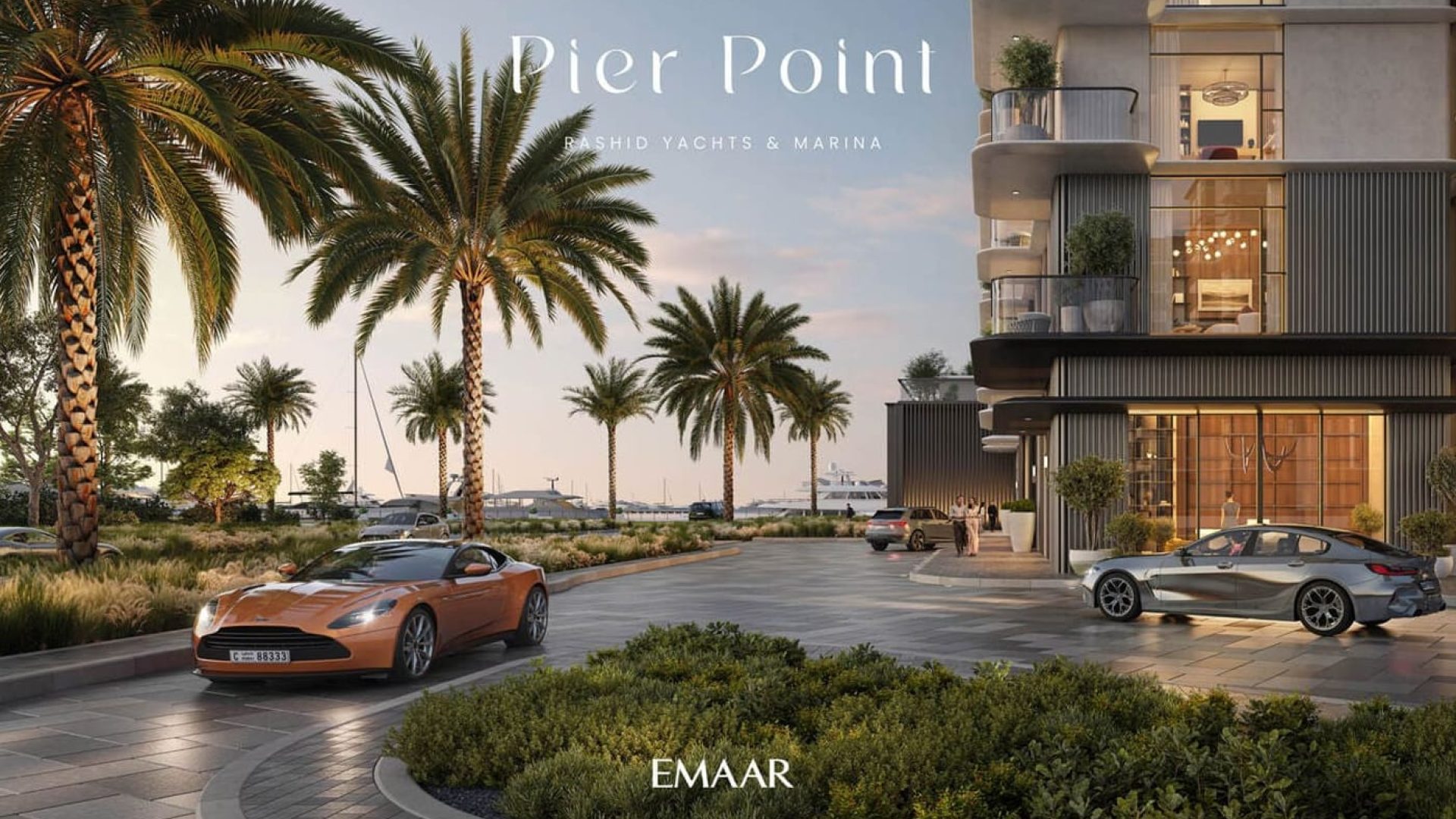 Pier Point par Emaar