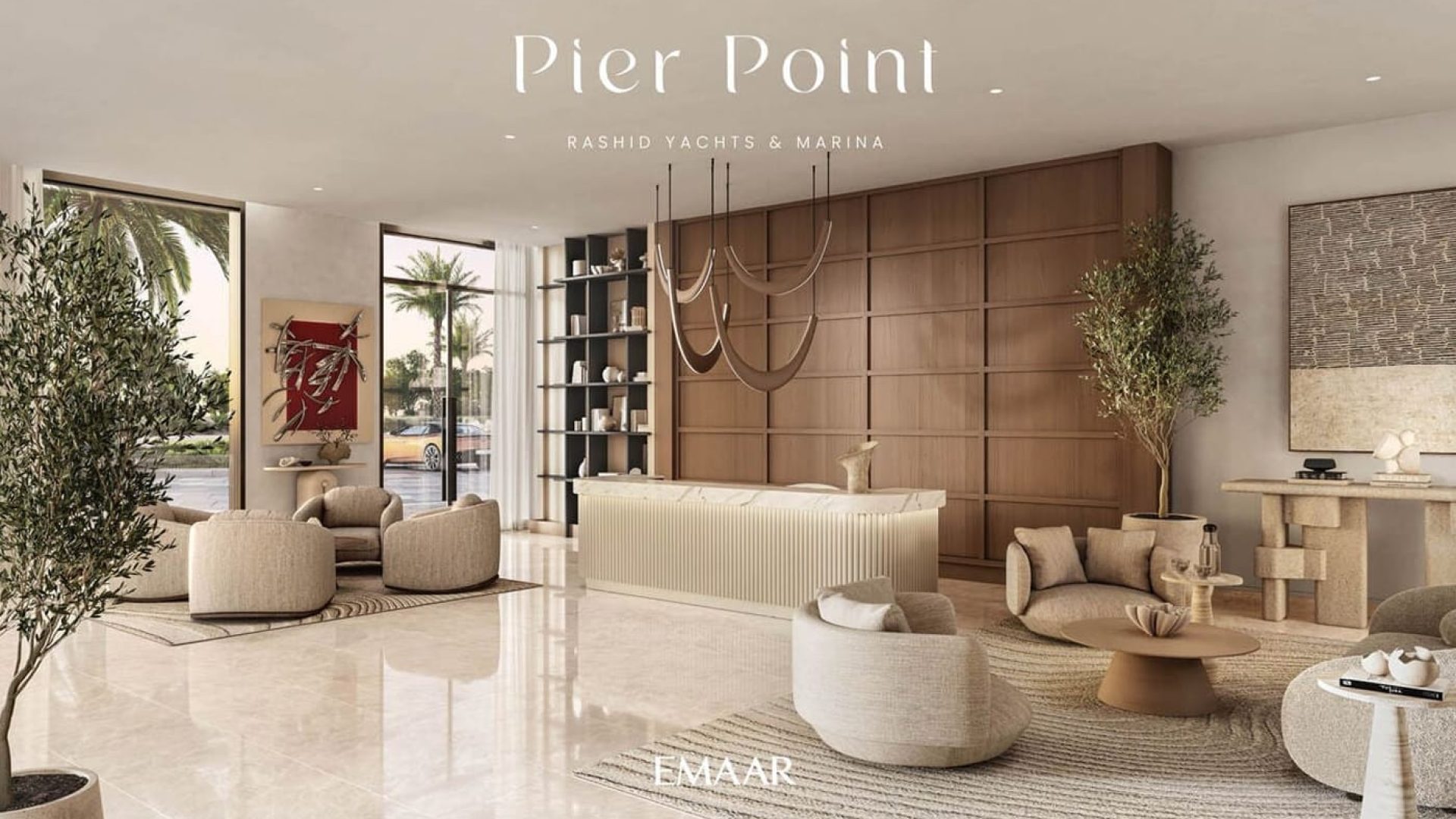 Pier Point par Emaar