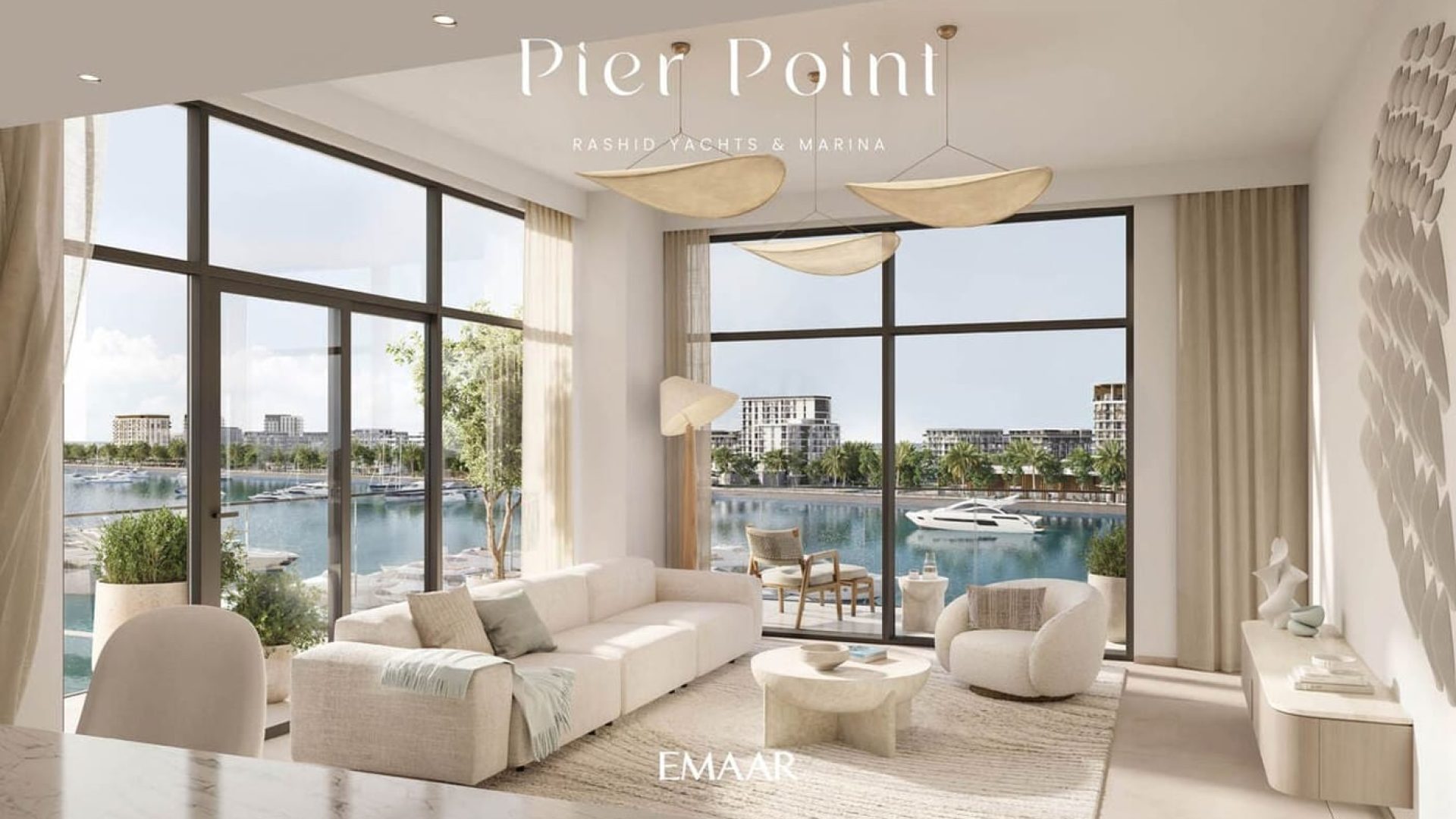Pier Point par Emaar