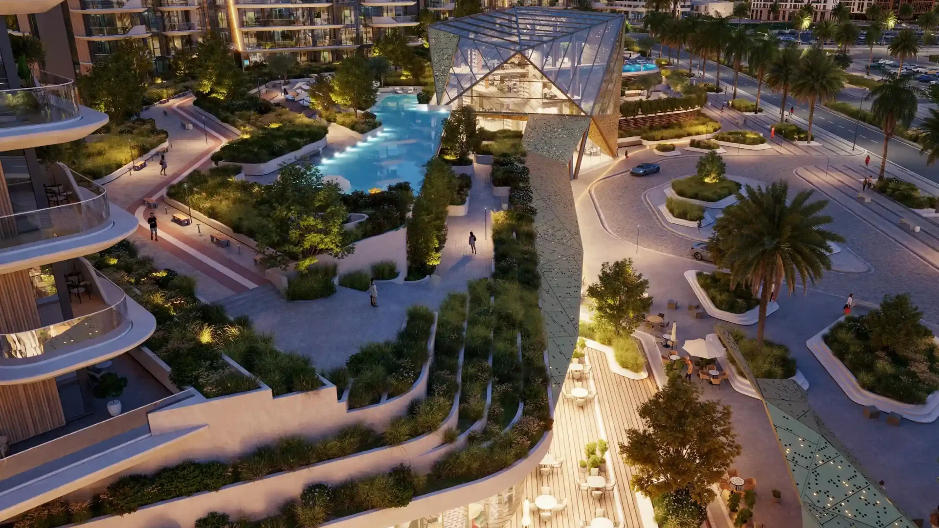 Portside Square Ellington Mina Rashid Dubai