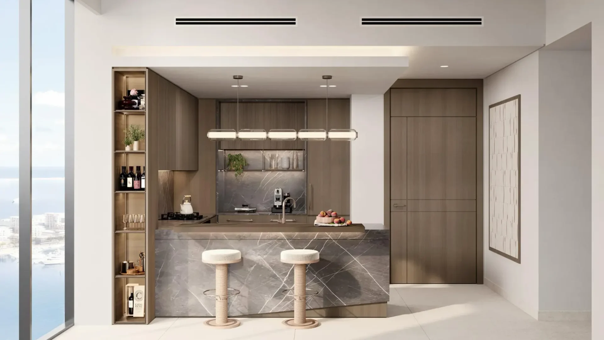 Portside Square Ellington Mina Rashid Dubai