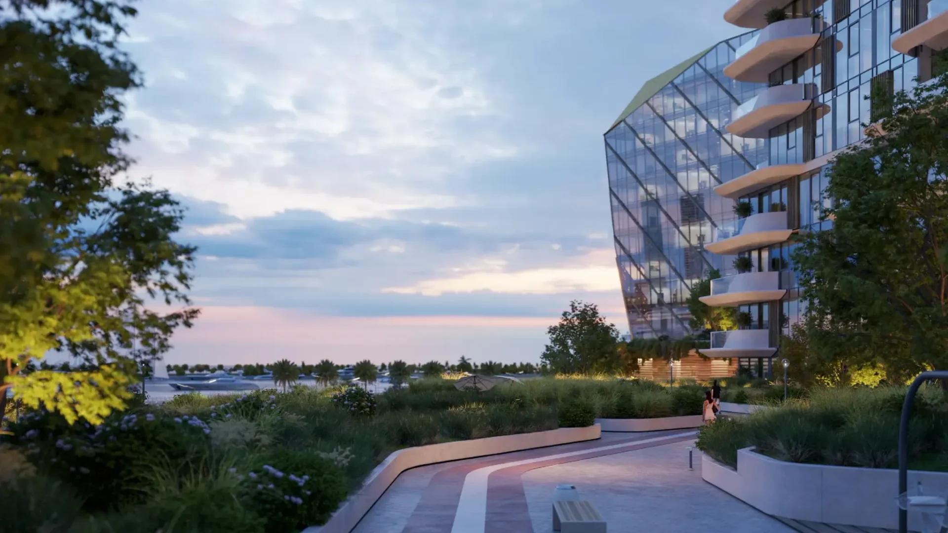 Portside Square Ellington Mina Rashid Dubai