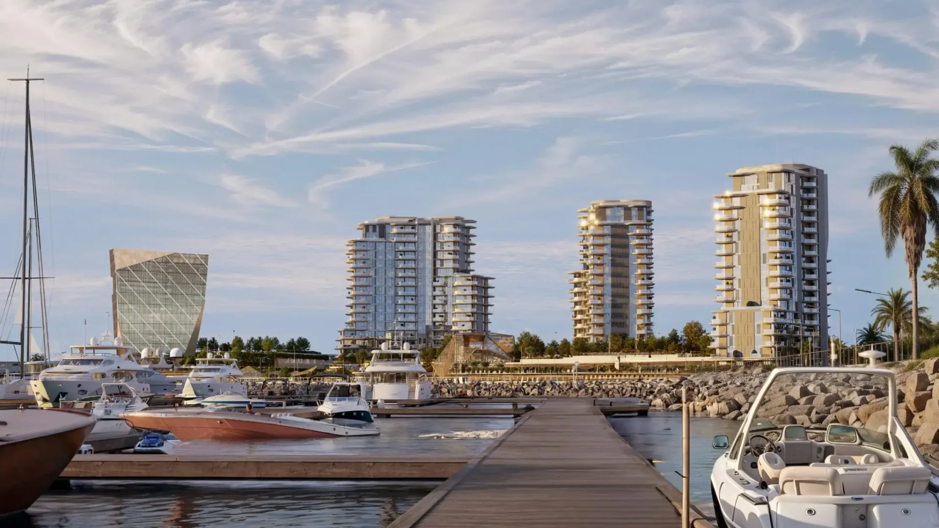 Portside Square Ellington Mina Rashid Dubai